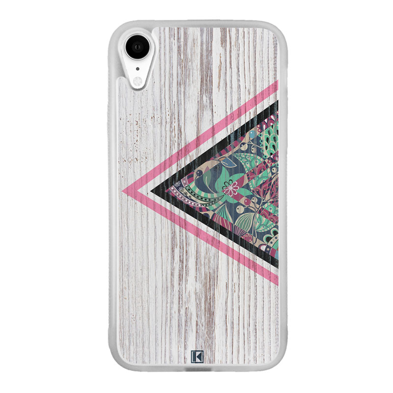 coque iphone xr triangle