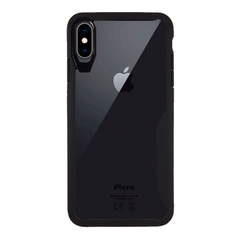 coque crystal iphone xs max