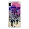 Coque iPhone Xs Max – Owl face
