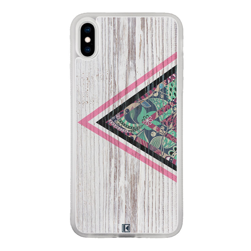 coque iphone xs wood