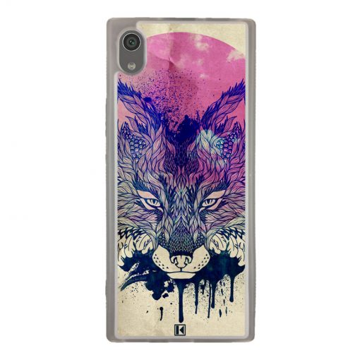 Coque Xperia XA1 – Fox face
