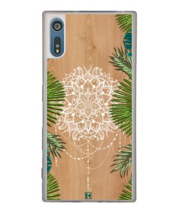 Coque Xperia XZ – Tropical wood mandala
