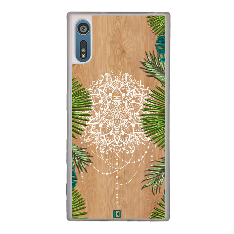 theklips-coque-xperia-xz-tropical-wood-mandala Coque Xperia XZ – Tropical wood mandala