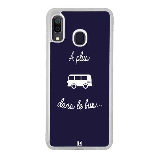 Coque Galaxy A30 – À plus dans le bus