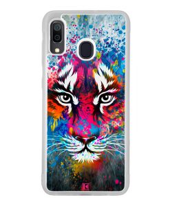 Coque Galaxy A30 – Exotic tiger