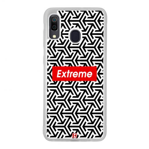 Coque Galaxy A30 – Extreme geometric