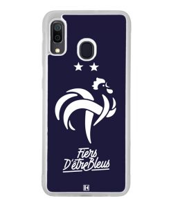 Coque Galaxy A30 – Fiers d'être Bleus