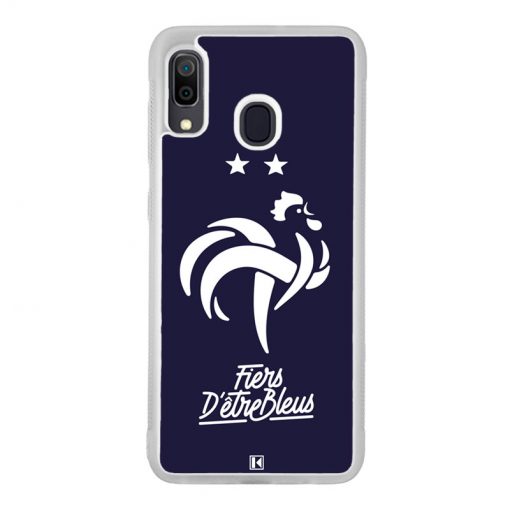 Coque Galaxy A30 – Fiers d'être Bleus