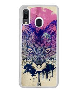 Coque Galaxy A30 – Fox face