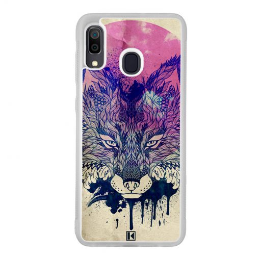 Coque Galaxy A30 – Fox face