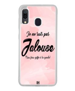 Coque Galaxy A30 – Je ne suis pas jalouse