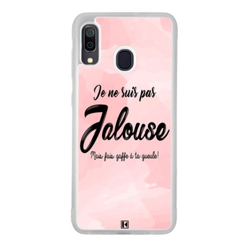 Coque Galaxy A30 – Je ne suis pas jalouse