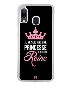 Coque Galaxy A30 – Je ne suis pas une princesse