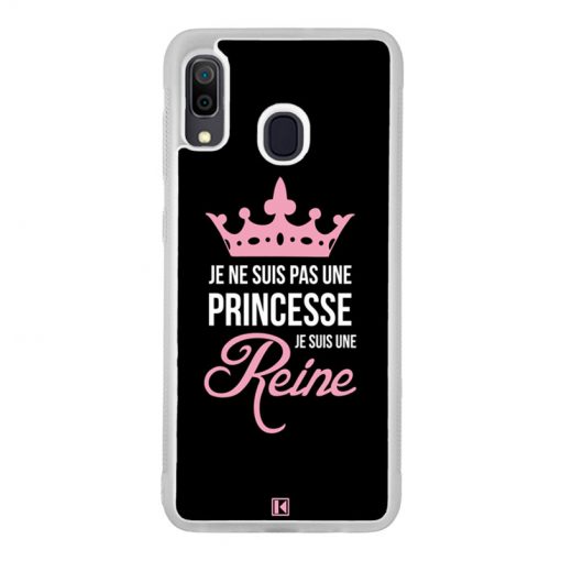 Coque Galaxy A30 – Je ne suis pas une princesse