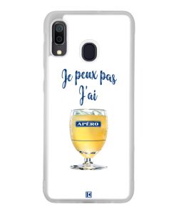 Coque Galaxy A30 – Je peux pas j'ai Apéro