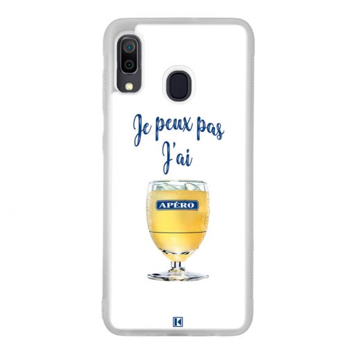 Coque Galaxy A30 – Je peux pas j'ai Apéro