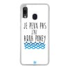 Coque Galaxy A30 – Je peux pas j'ai aqua poney