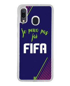 Coque Galaxy A30 – Je peux pas j'ai FIFA