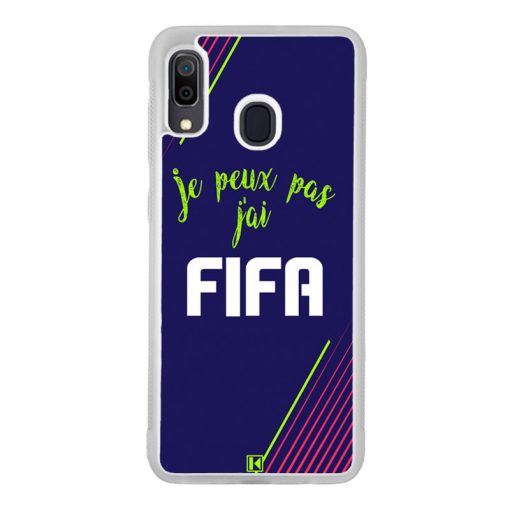 Coque Galaxy A30 – Je peux pas j'ai FIFA