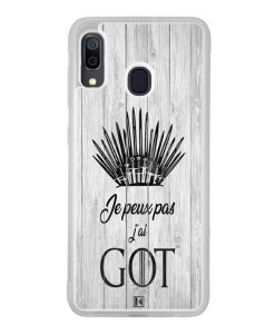 Coque Galaxy A30 – Je peux pas j'ai Game of Thrones