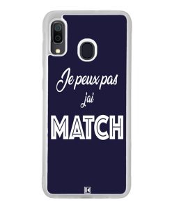 Coque Galaxy A30 – Je peux pas j'ai Match