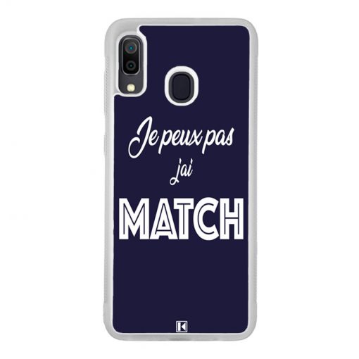 Coque Galaxy A30 – Je peux pas j'ai Match