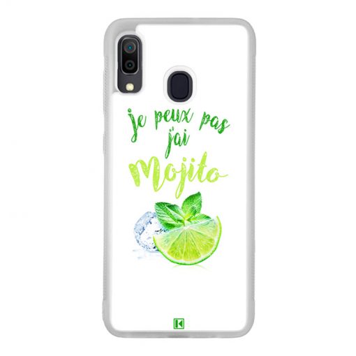 Coque Galaxy A30 – Je peux pas j'ai Mojito