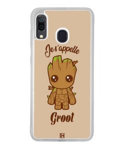 Coque Galaxy A30 – Je s'appelle Groot