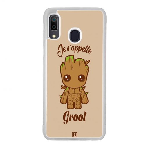 Coque Galaxy A30 – Je s'appelle Groot