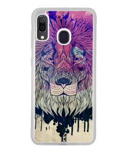 Coque Galaxy A30 – Lion Face