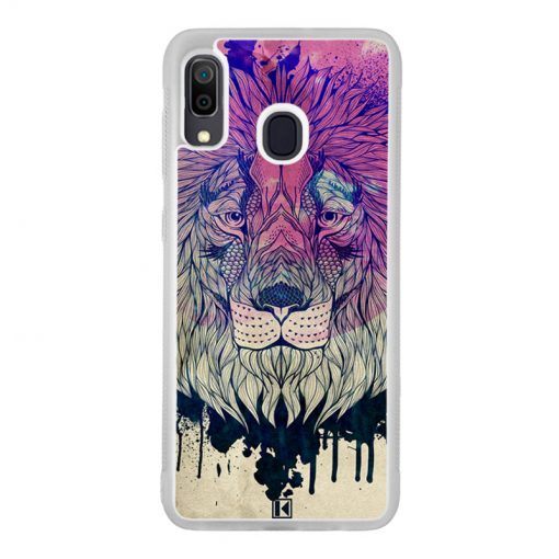 Coque Galaxy A30 – Lion Face