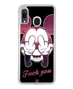 Coque Galaxy A30 – Mickey Fuck You