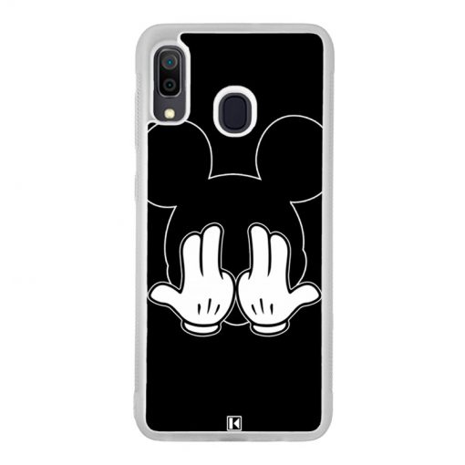 Coque Galaxy A30 – Mickey Jul