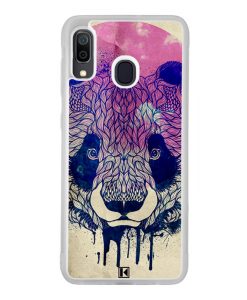 Coque Galaxy A30 – Panda Face