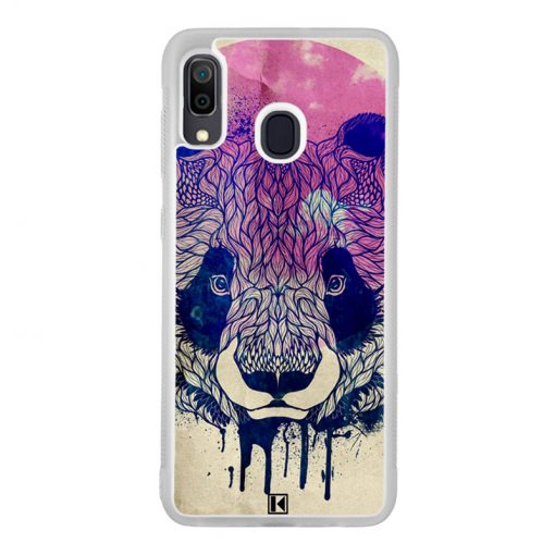 Coque Galaxy A30 – Panda Face