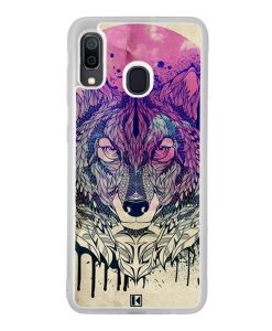 Coque Galaxy A30 – Wolf Face