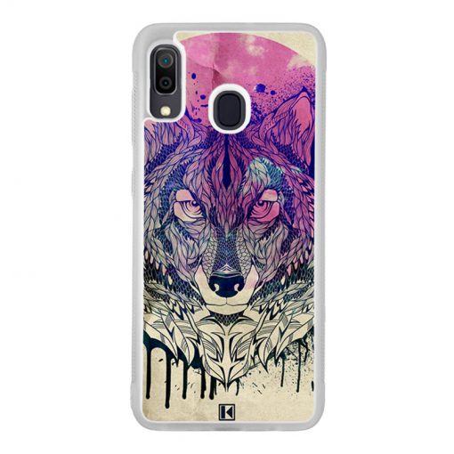 Coque Galaxy A30 – Wolf Face