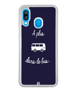 Coque Galaxy A40 – À plus dans le bus
