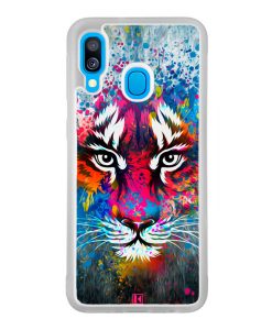 Coque Galaxy A40 – Exotic tiger