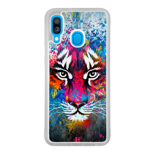 Coque Galaxy A40 – Exotic tiger
