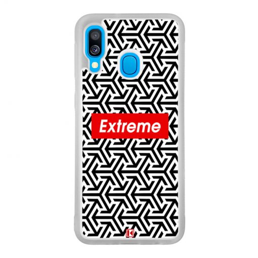 Coque Galaxy A40 – Extreme geometric