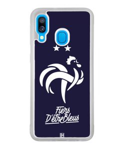 Coque Galaxy A40 – Fiers d'être Bleus