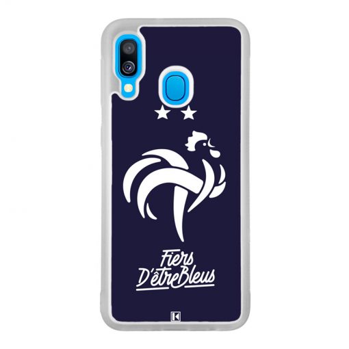 Coque Galaxy A40 – Fiers d'être Bleus