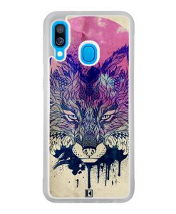 Coque Galaxy A40 – Fox face