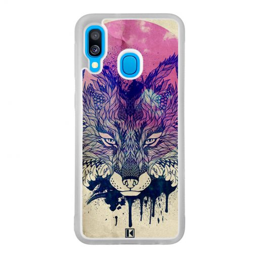 Coque Galaxy A40 – Fox face