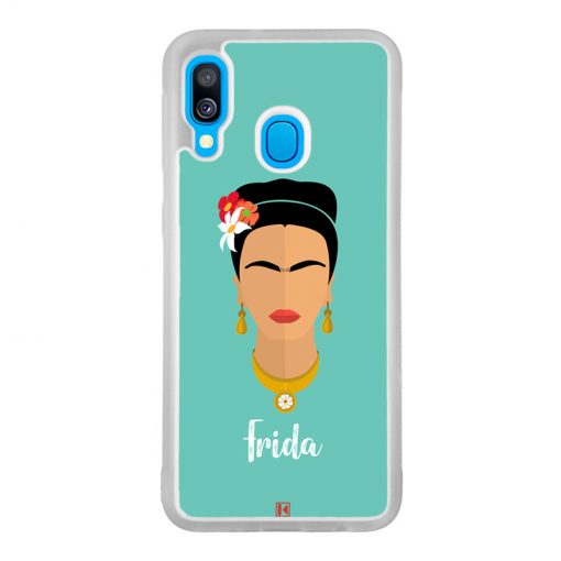 Coque Galaxy A40 – Frida Kahlo