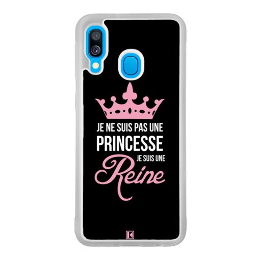 Coque Galaxy A40 – Je ne suis pas une princesse