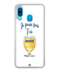 Coque Galaxy A40 – Je peux pas j'ai Apéro