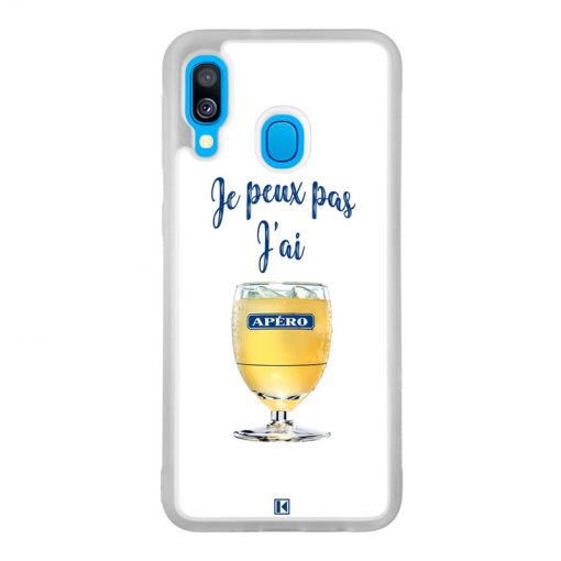 Coque Galaxy A40 – Je peux pas j'ai Apéro