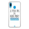 Coque Galaxy A40 – Je peux pas j'ai aqua poney